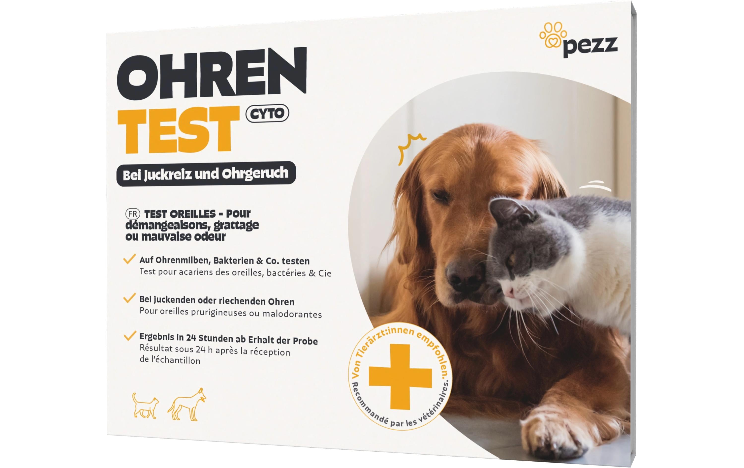 Pezz Ohrentest