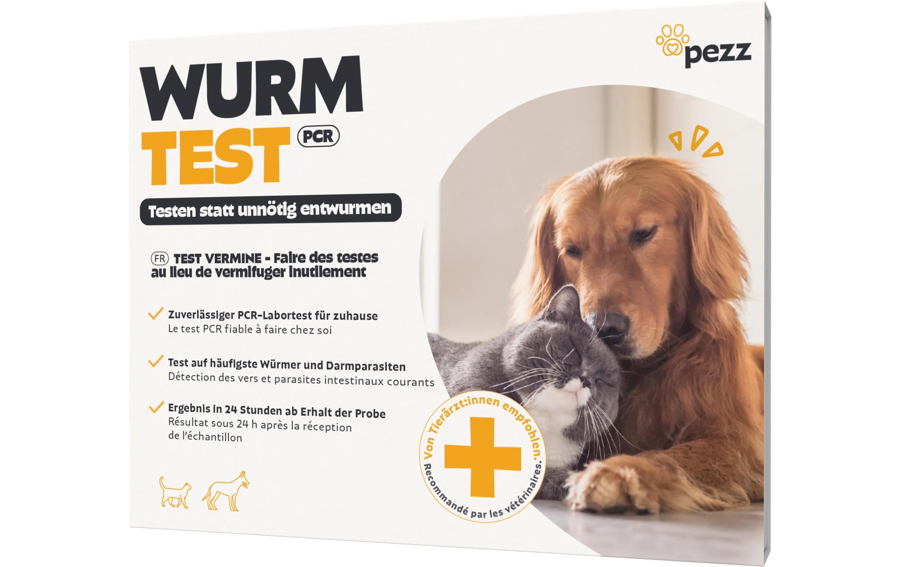 Pezz PCR Wurmtest
