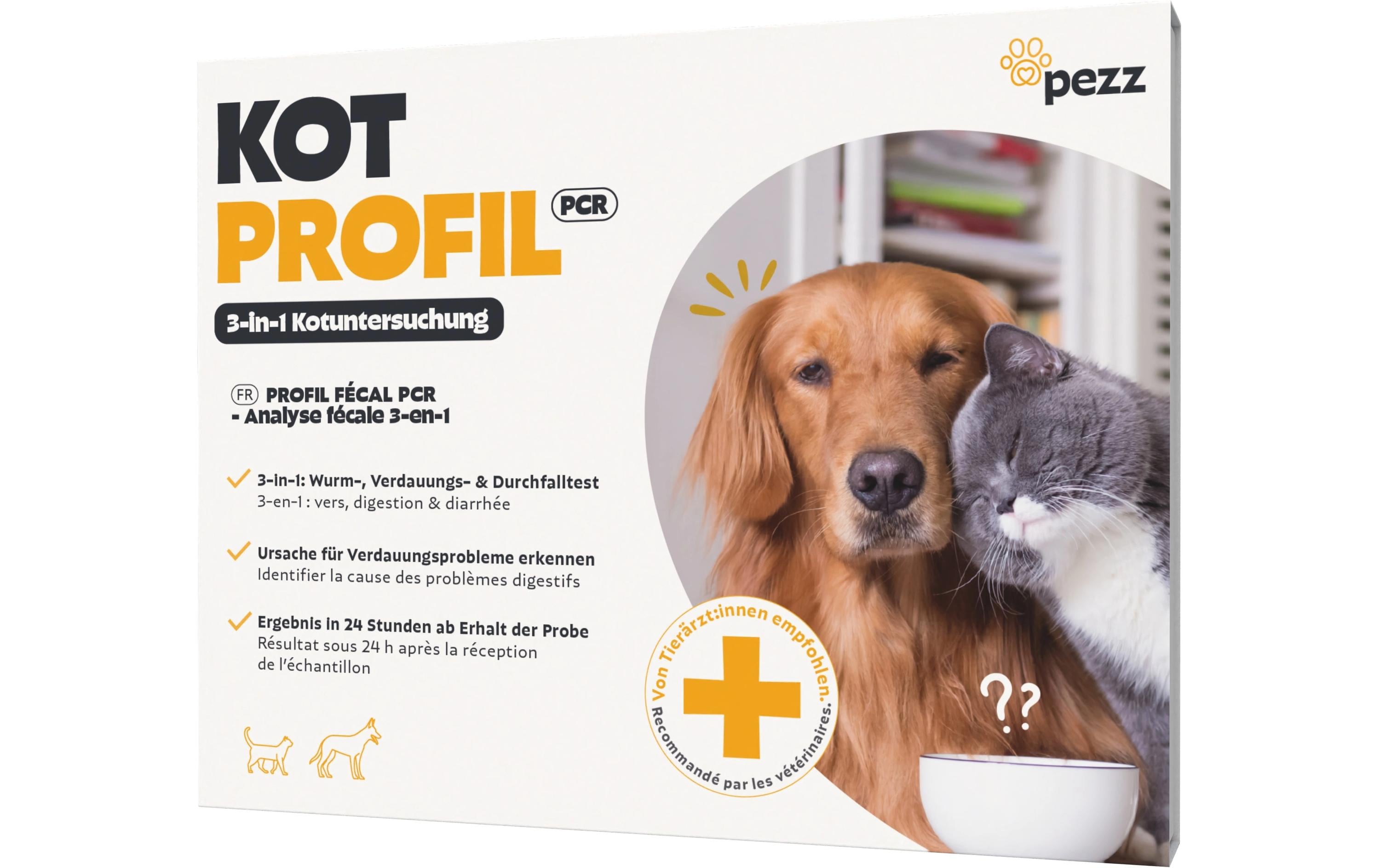 Pezz Test grosses Kotprofil
