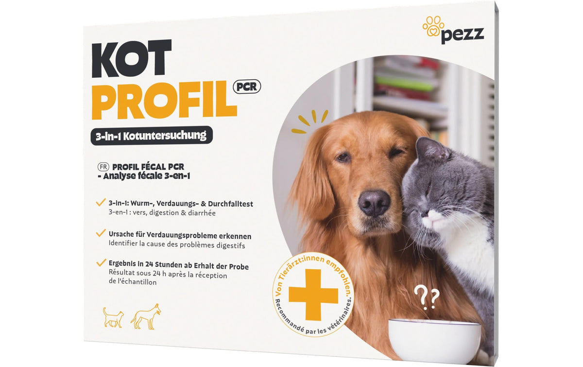 Pezz Test grosses Kotprofil