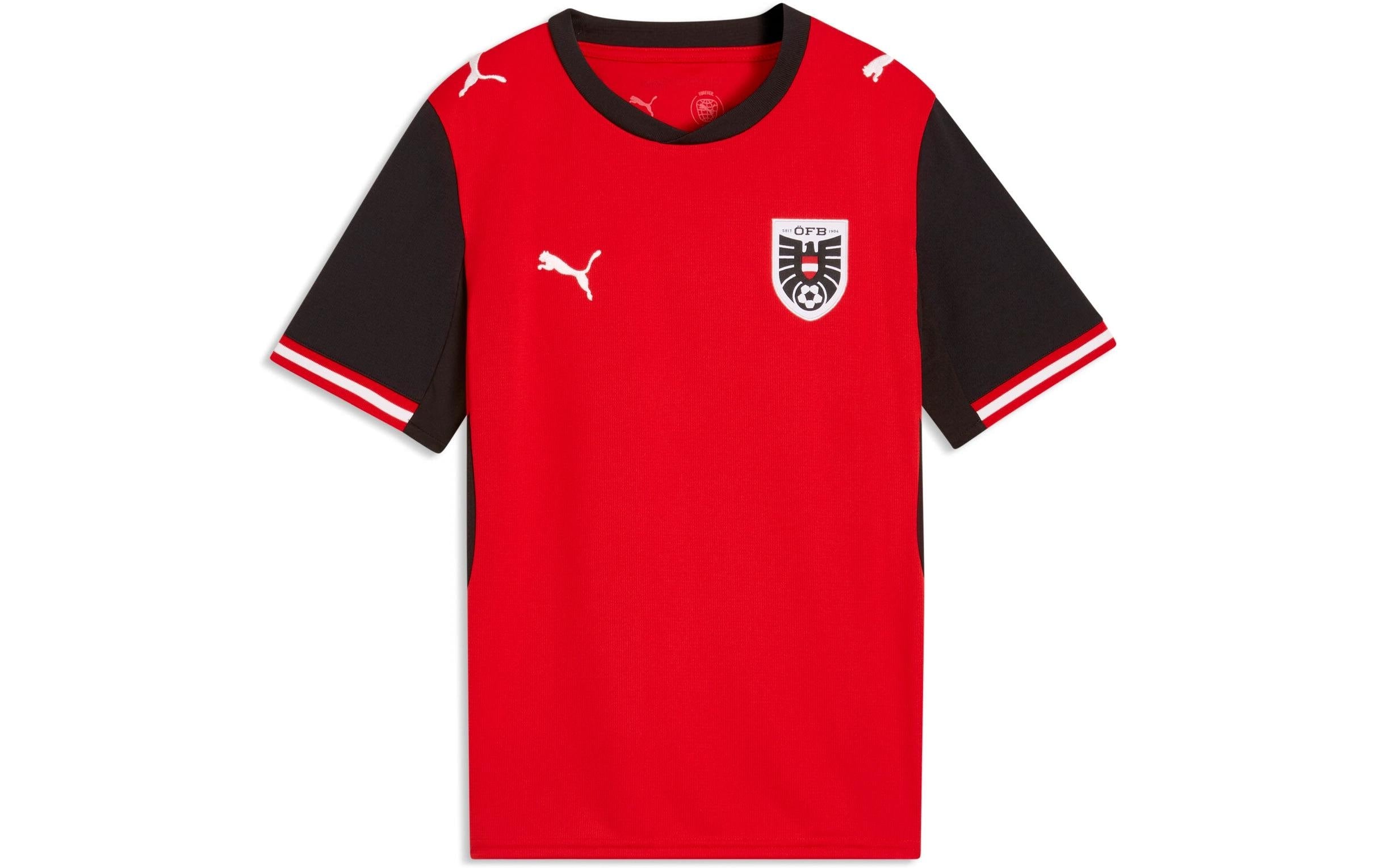 PUMA Jersey ÖFB Home Replica Jr