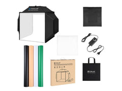 Puluz | 40cm Fotostudio | mit LED Beleuchtung