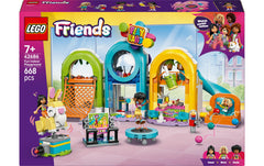 Cooler Indoor-Spielplatz