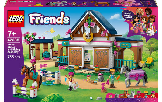 LEGO® | Pferdestall und Reitschule | LEGO Friends