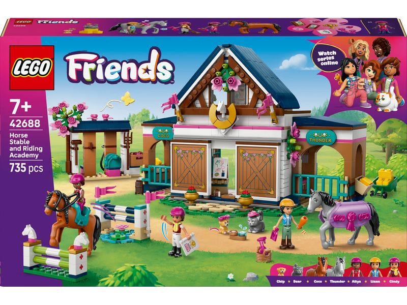 LEGO® | Pferdestall und Reitschule | LEGO Friends