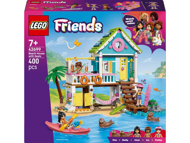 LEGO® | Strandhaus mit Robben | LEGO Friends