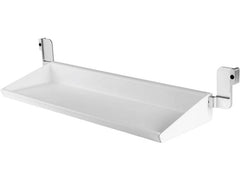 Frischluft | Fensterbrett 65-107cm weiss | teleskopierbar