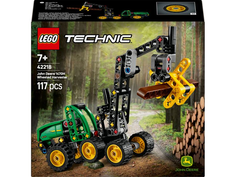 LEGO® | John Deere 1470H Rad-Harvester | LEGO Technic