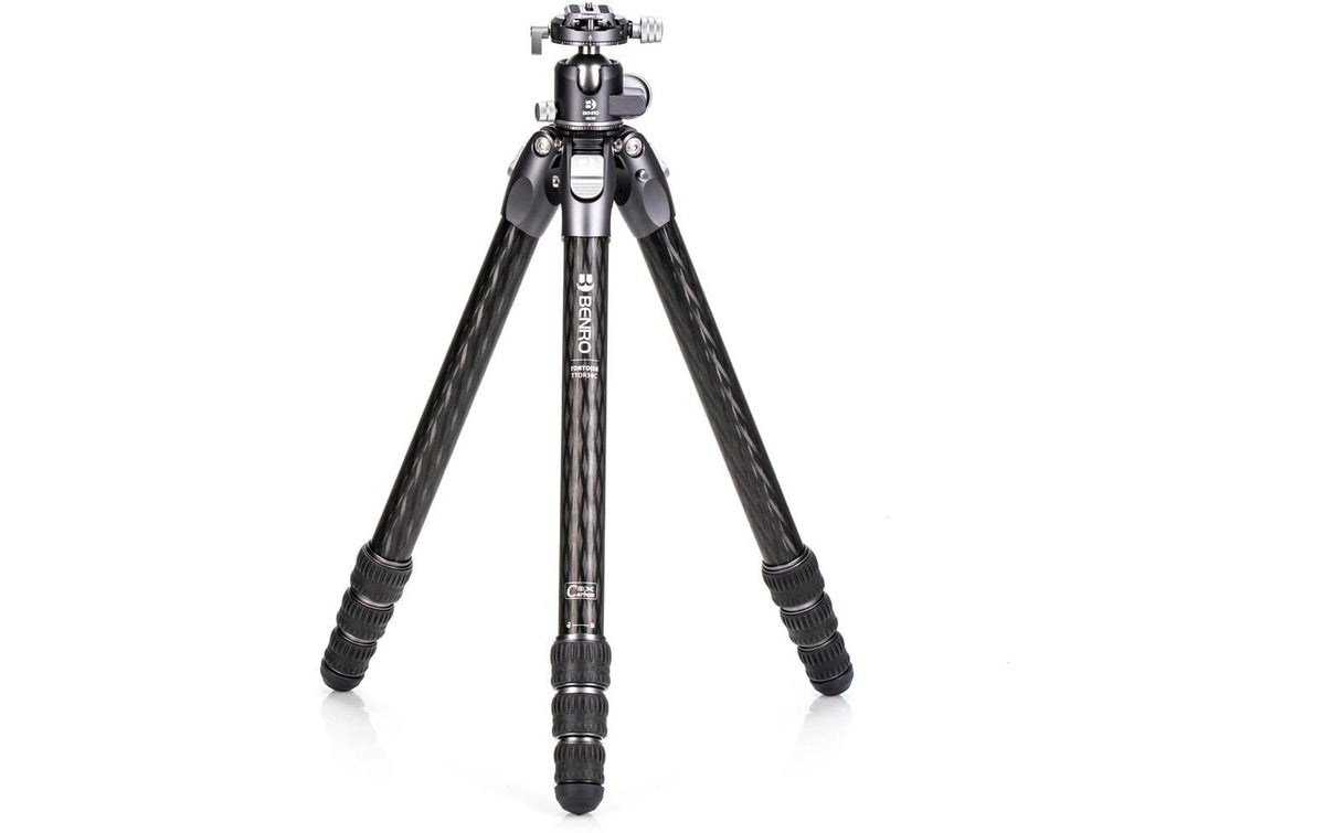 Benro Tortoise Carbon Stativ Kit