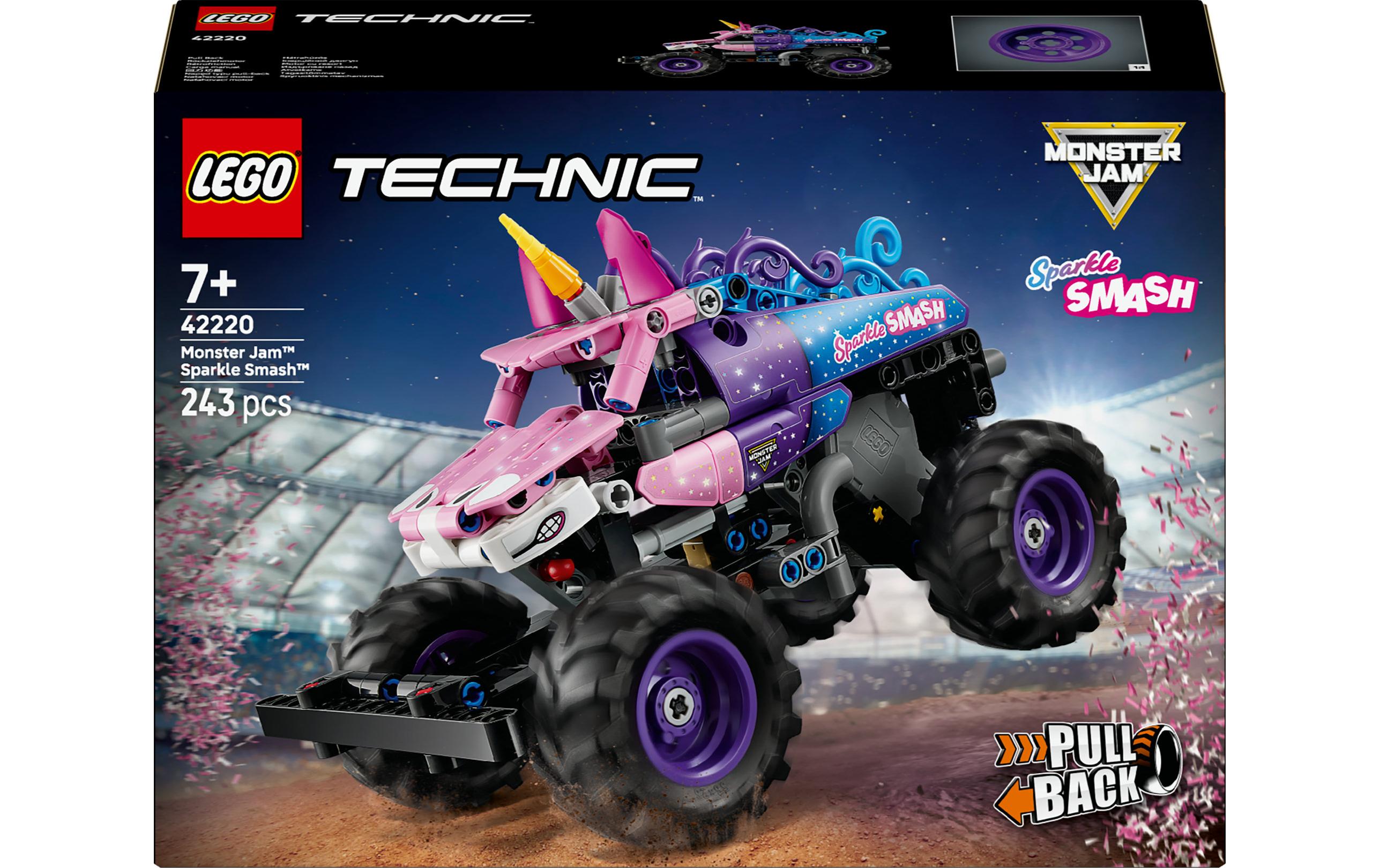 Monster Jam Sparkle Smash