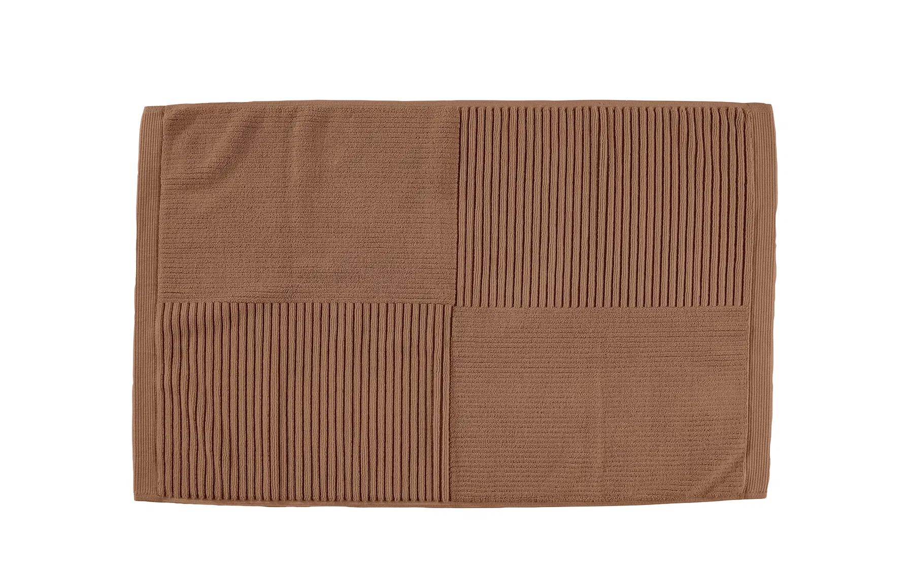 Zone BadeteppichClassic 80x50cm,Terracotta