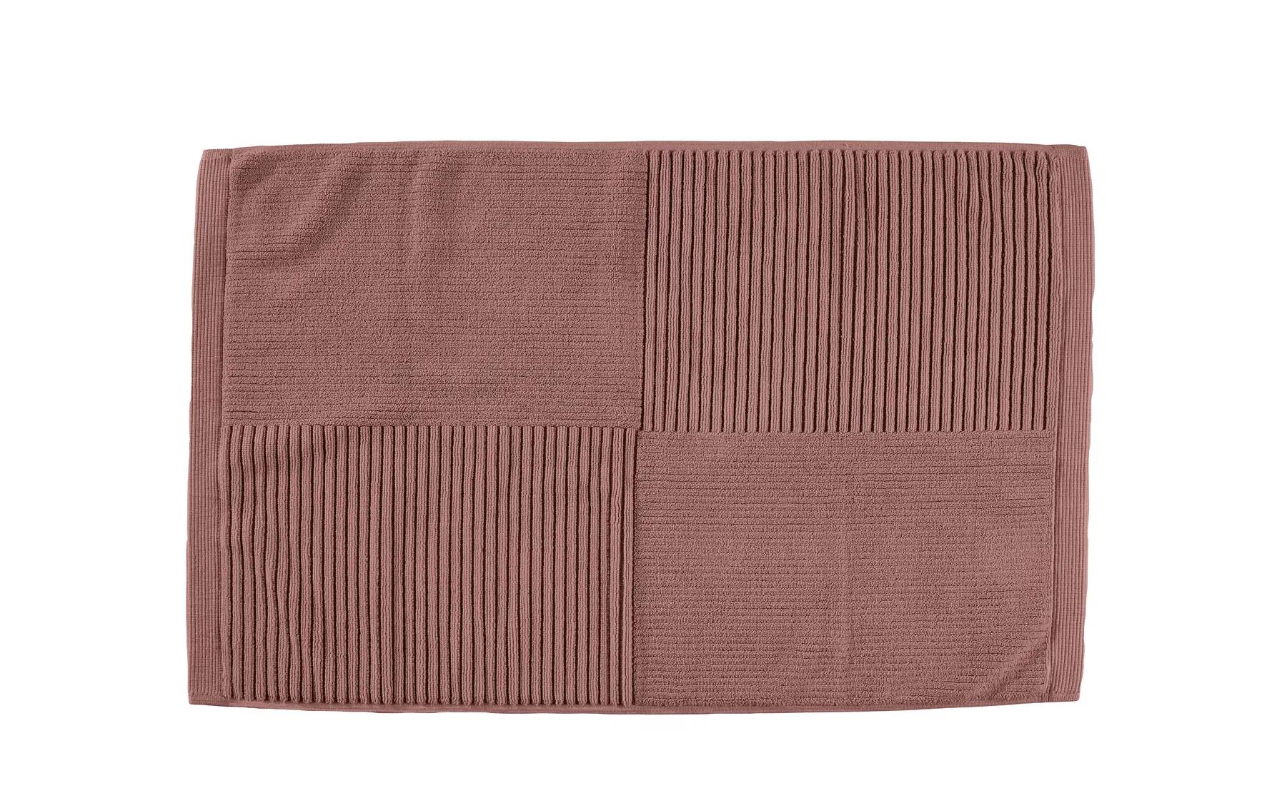 Zone Badeteppich Classic 80x50 cm,PeachRed