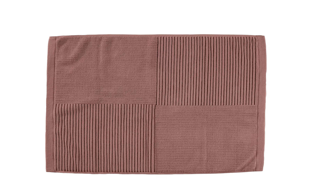 Zone Badeteppich Classic 80x50 cm,PeachRed