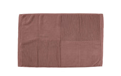 Zone Badeteppich Classic 80x50 cm,PeachRed