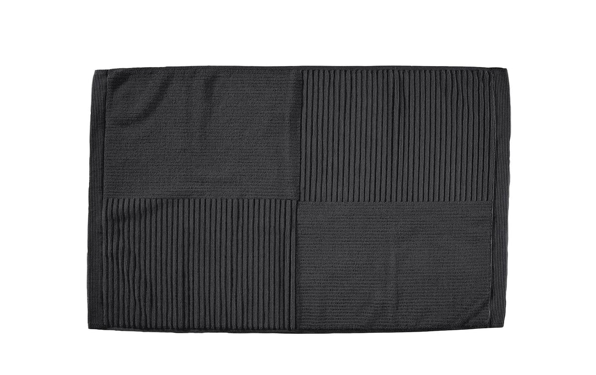 Zone Badeteppich Classic 80x50 cm, Black
