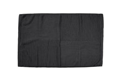 Zone Badeteppich Classic 80x50 cm, Black