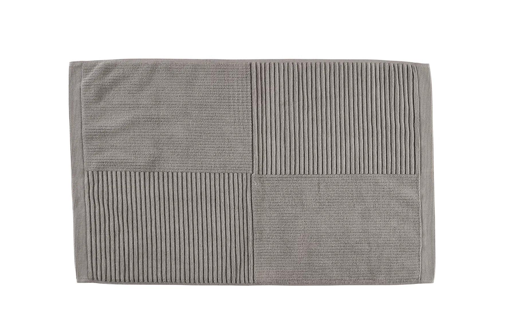 Zone Badeteppich Classic 80x50 cm, Grey