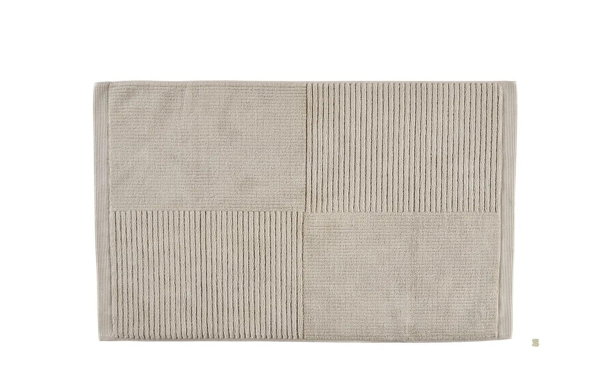 Zone Badeteppich Classic 80x50 cm, Sand