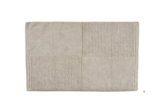 Zone Badeteppich Classic 80x50 cm, Sand