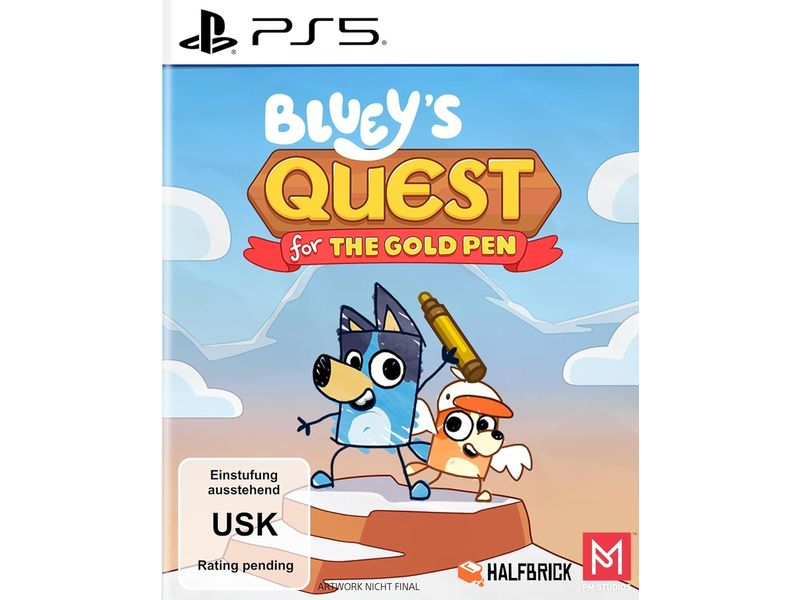 PM Studios | Bluey's Quest for the Gold Pen, PS5 | Alter: 3+