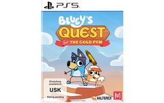 PM Studios | Bluey's Quest for the Gold Pen, PS5 | Alter: 3+