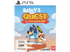 PM Studios | Bluey's Quest for the Gold Pen, PS5 | Alter: 3+