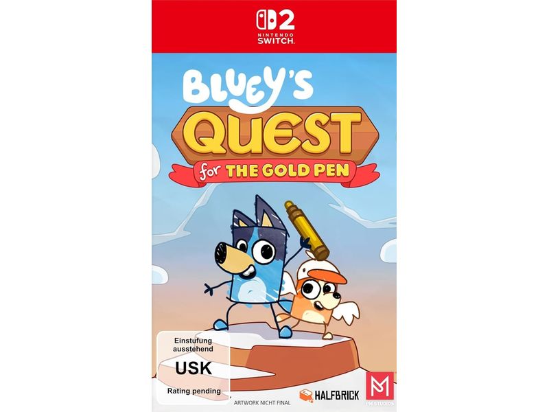 PM Studios | Bluey's Quest for the Gold Pen, Switch 2 | Alter: 3+