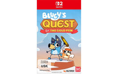 PM Studios | Bluey's Quest for the Gold Pen, Switch 2 | Alter: 3+