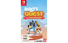 PM Studios | Bluey's Quest for the Gold Pen, Switch | Alter: 3+