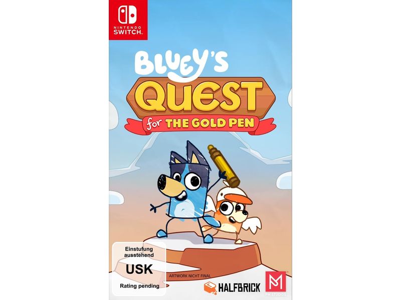PM Studios | Bluey's Quest for the Gold Pen, Switch | Alter: 3+