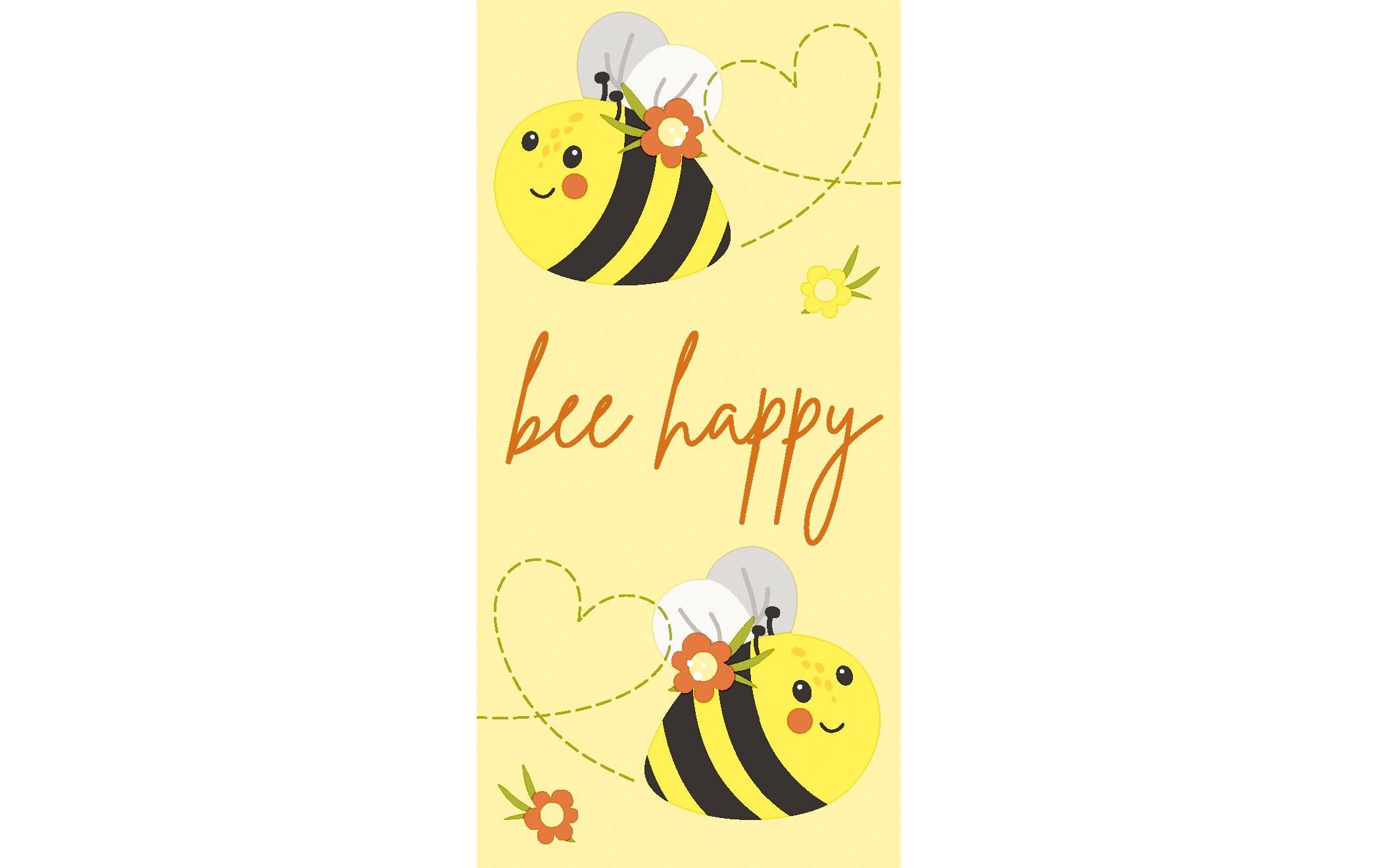Paper+Design Taschentuch Bee