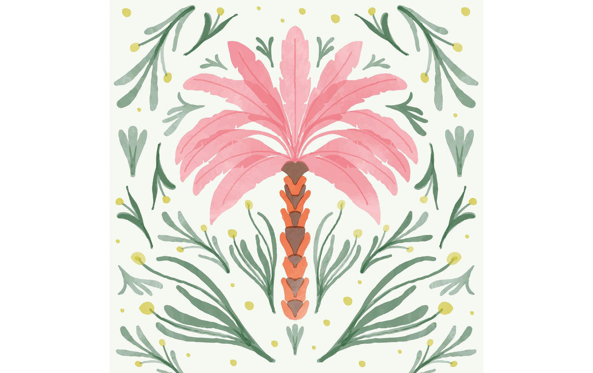 Paper+Design ServiettenPalmOasis
