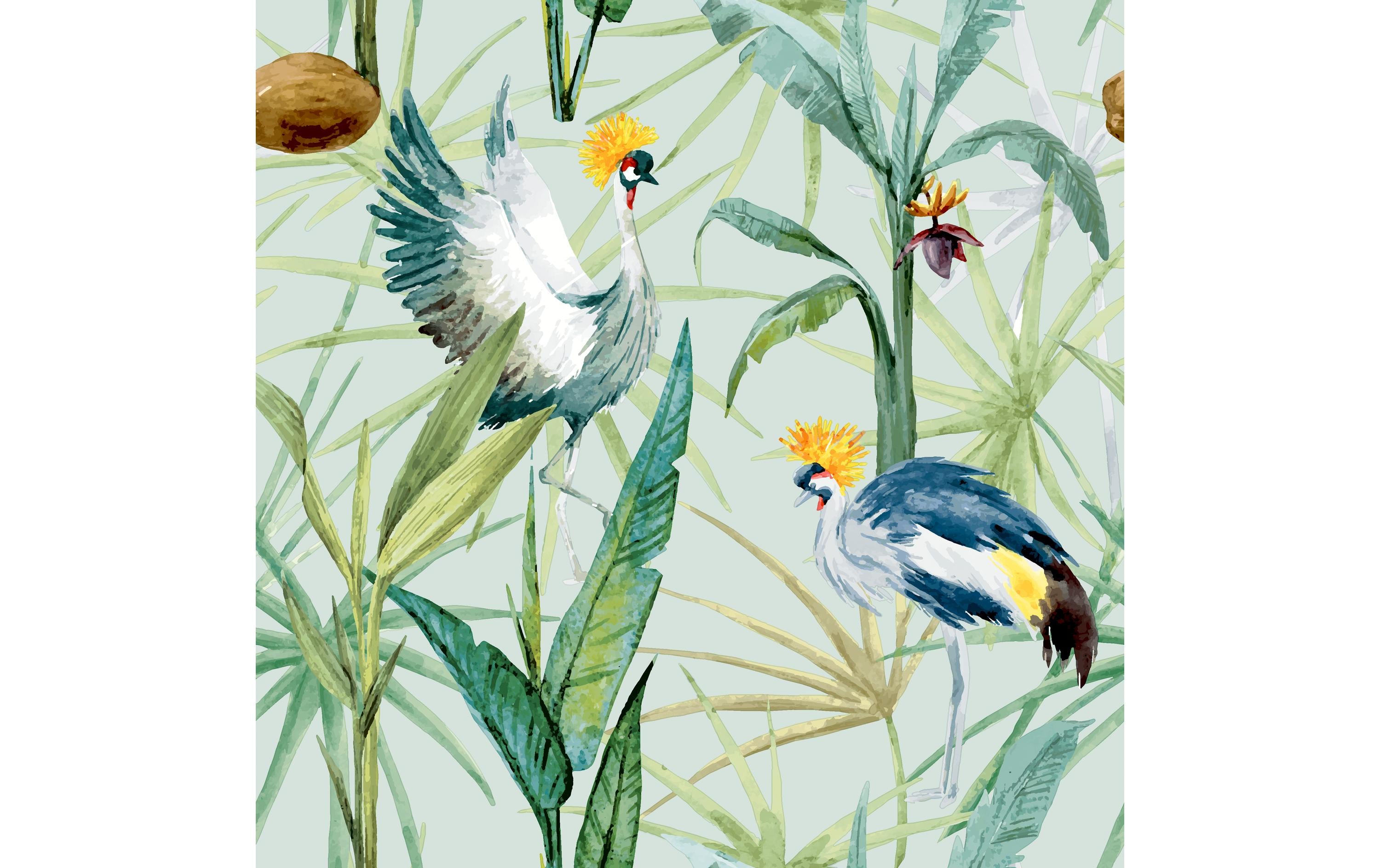 Paper+Design Servietten Dancing Birds