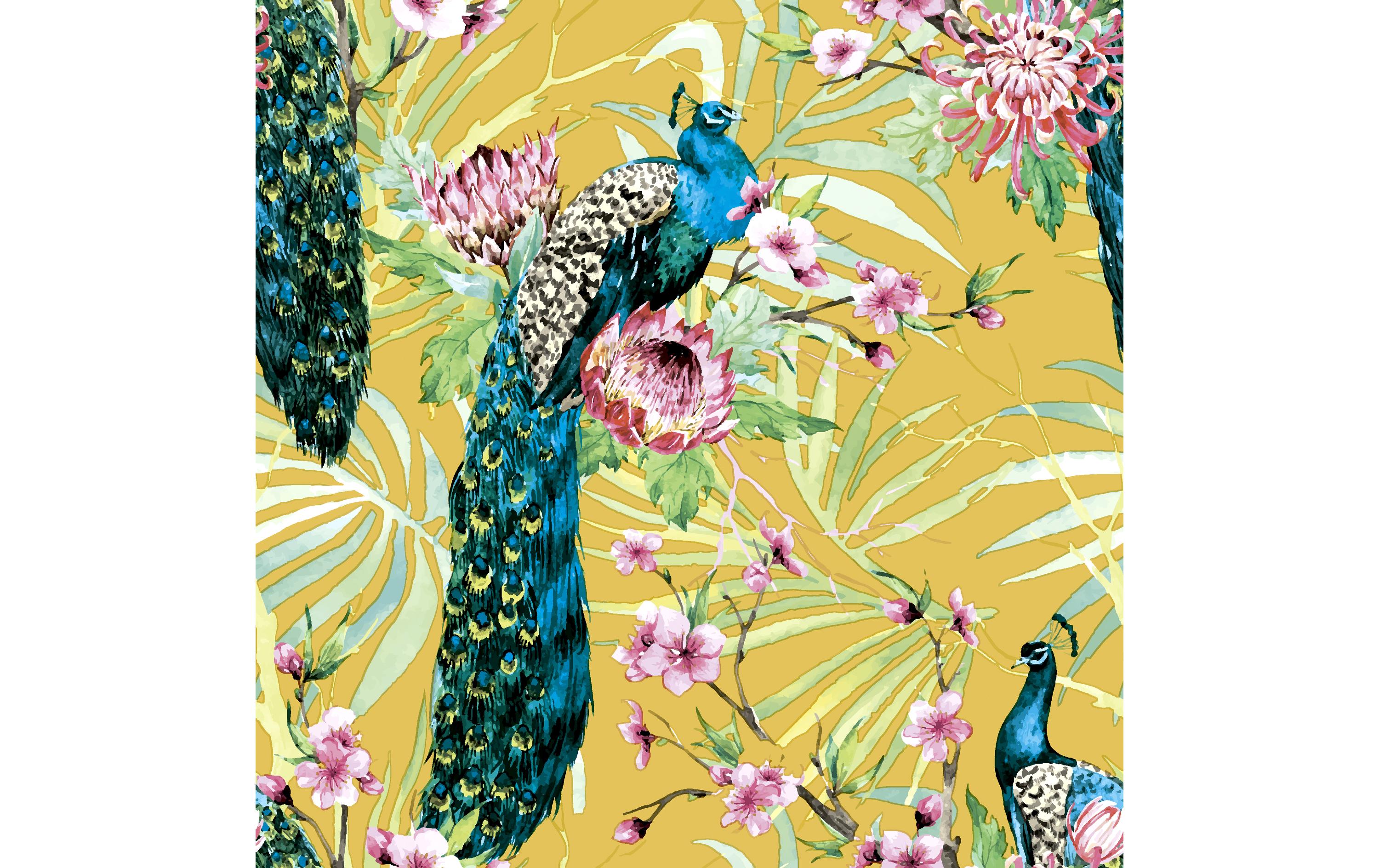 Paper+Design Servietten TropicPeacock