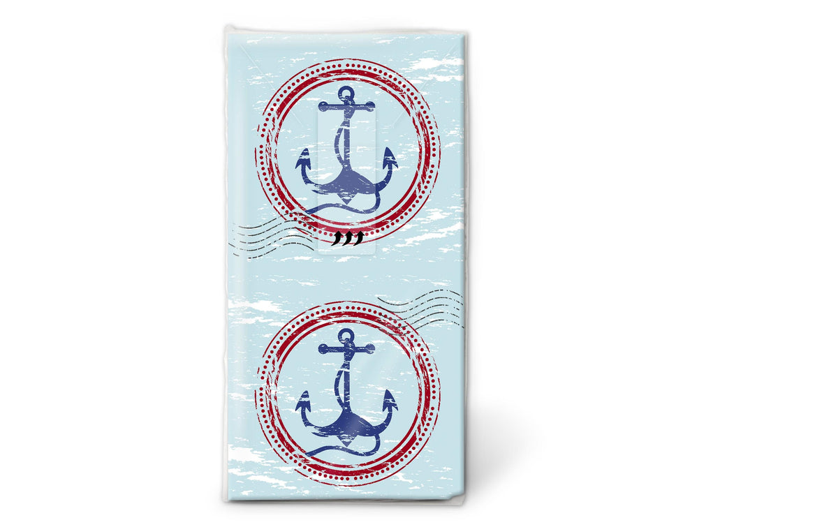 Paper+Design Taschentuch Anchor