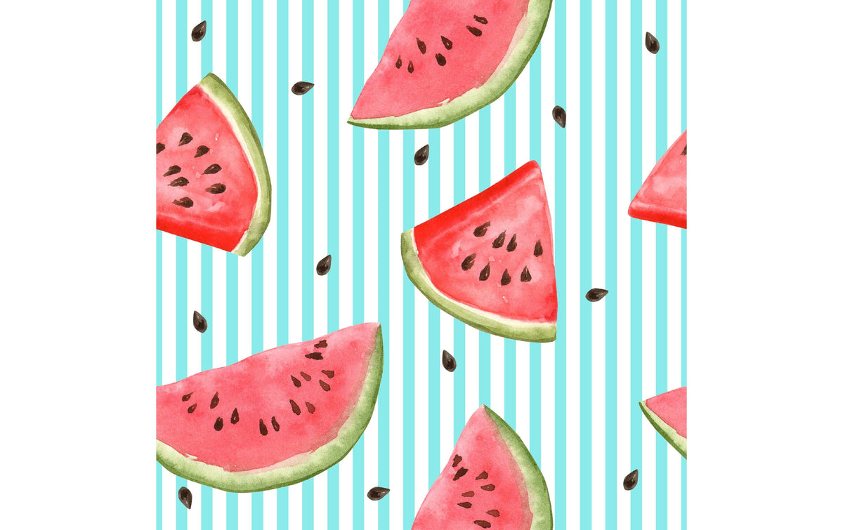 Paper+Design Servietten Melon lines