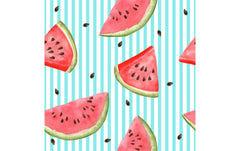 Paper+Design Servietten Melon lines