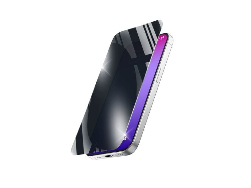 Cellular Line | Cellular Reinforced Privacy Glass | iPhone 17 Pro Max