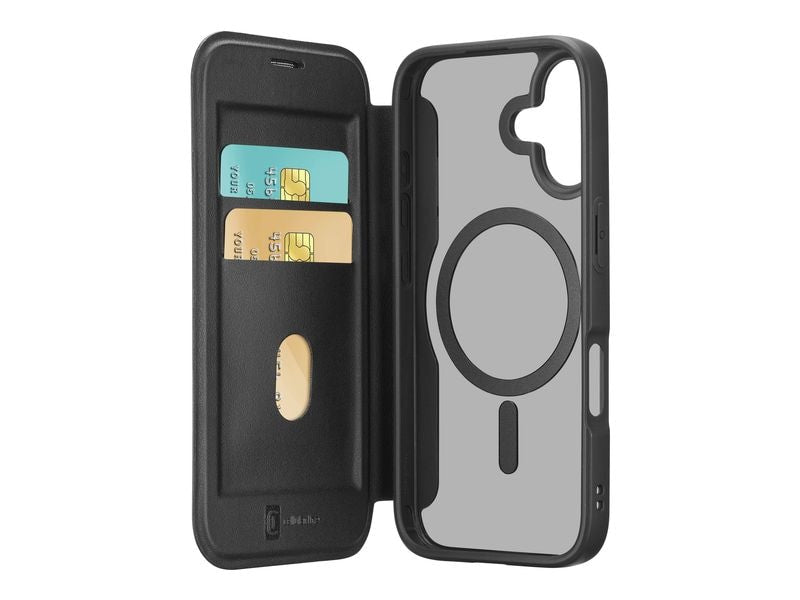 Cellular Line | Cellular Magsafe Book Cover | iPhone 17, black