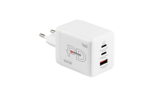 SKROSS Power Charger 100W GaN EU