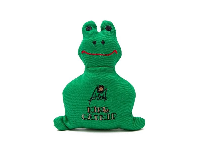 King Catnip | Frosch | 12 cm