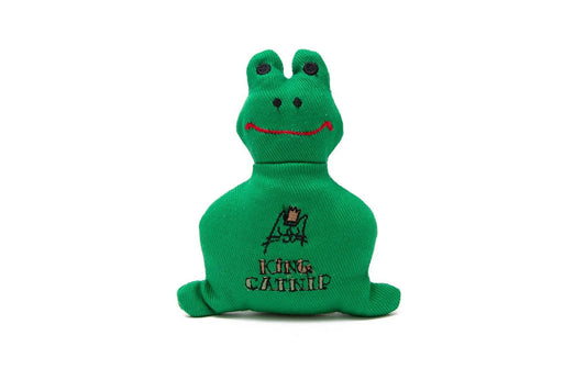 King Catnip | Frosch | 12 cm