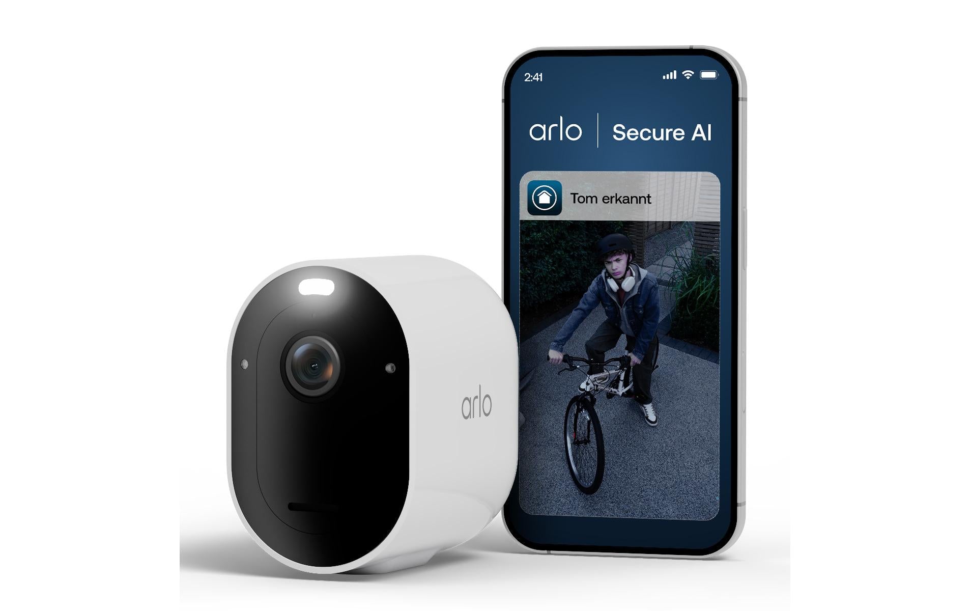 Arlo VMC4070P IP Kamera 1er Set