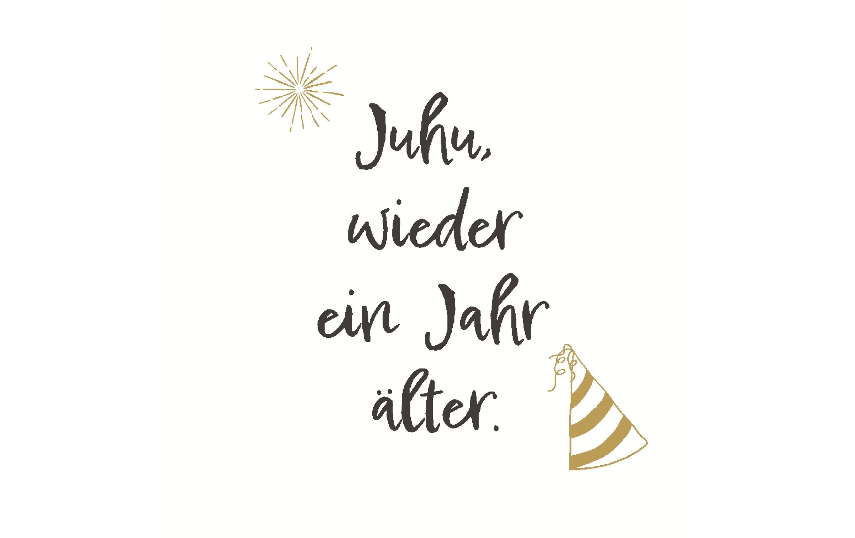 Paper+Design Servietten Juhu