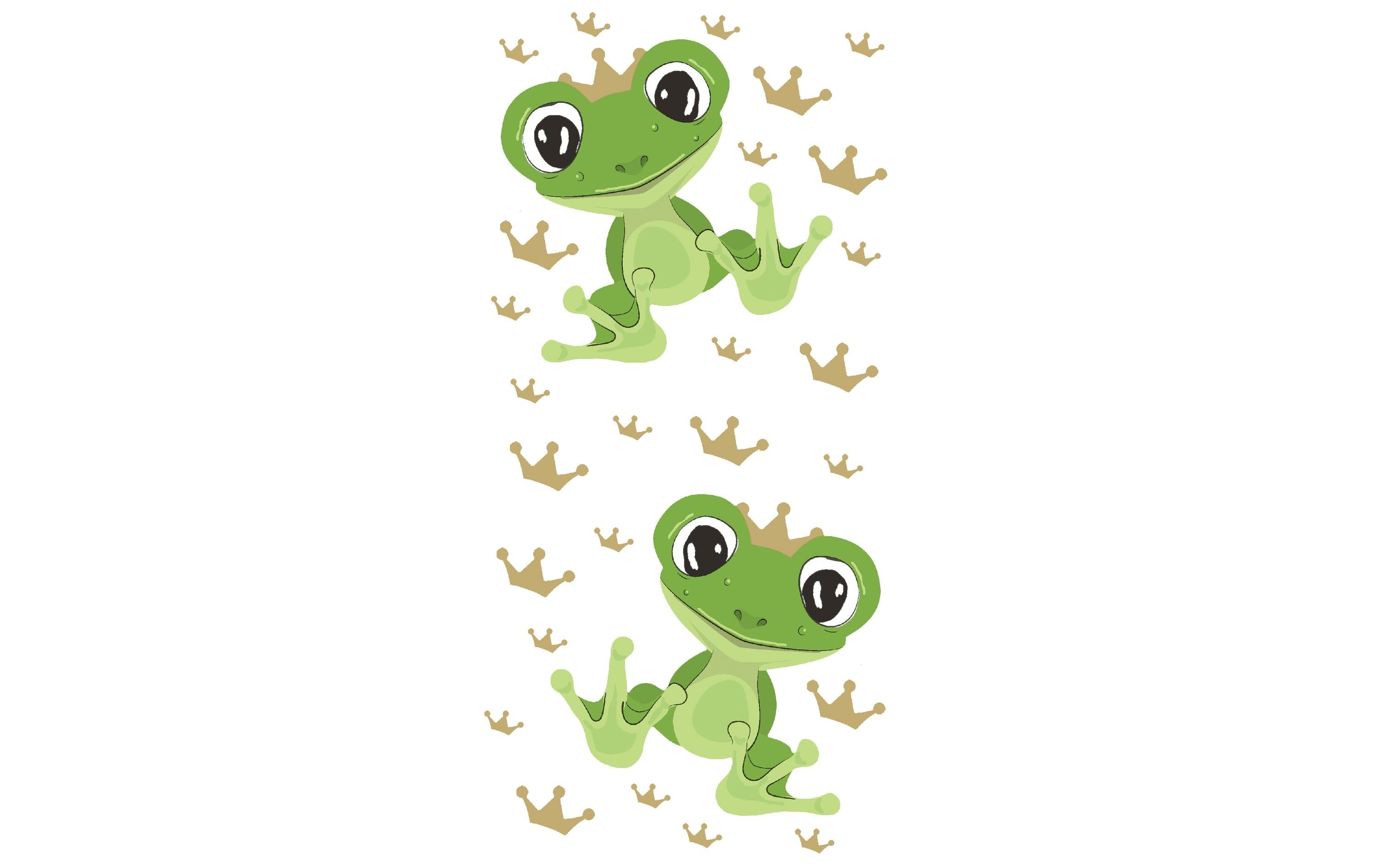 Paper+Design Taschentuch Frog Prince