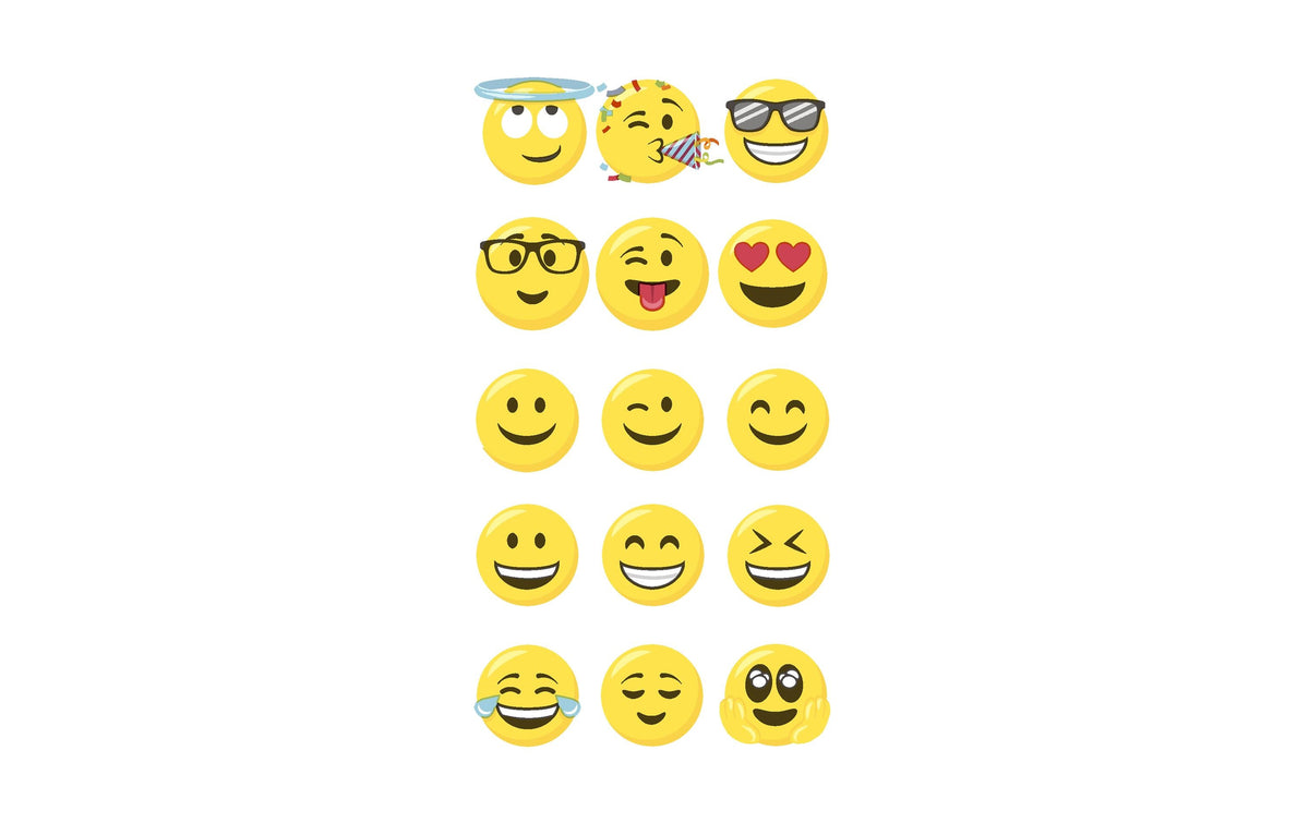 Paper+Design Taschentuch Smileys