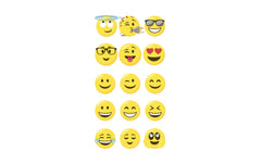 Paper+Design Taschentuch Smileys