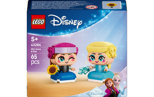 Die Mini-Prinzessinnen Anna und Elsa