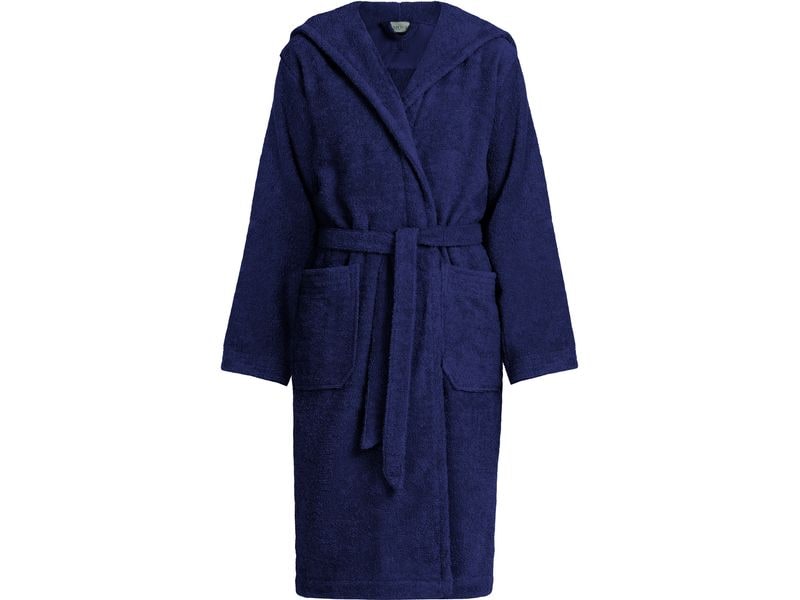 Möve | Bademantel Superwuschel Kids | Grösse 140, Farbe: Deep Sea