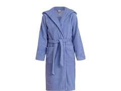 Möve | Bademantel Superwuschel Kids | Grösse 152, Farbe: Cornflower
